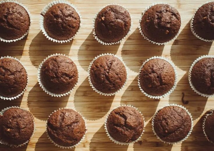 Кексы в шоколаде фото Much-loved Chocolate Muffins Overcoming MS Receta Magdalenas de chocolate, Magda