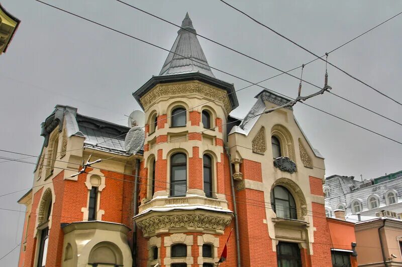 Кекушев архитектор работы в москве фото Дома Москвы. Улица Остоженка, дом 21 - Нигде кроме, как в Стокгольме - ЖЖ