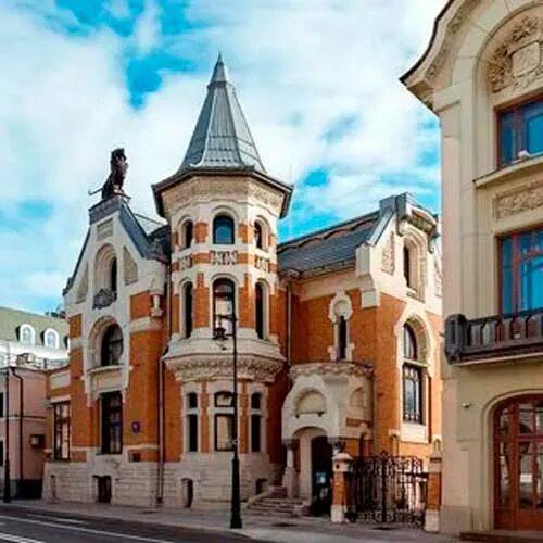 Кекушев архитектор работы в москве фото Пешеходная экскурсия "Булгаковская Москва" - Captour