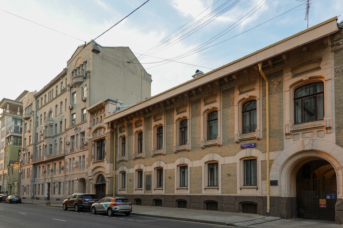 Кекушев архитектор работы в москве фото Самые красивые здания Москвы построил Лев Кекушев - архитектор с печальной судьб