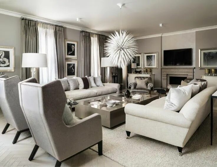 Келли хоппен дизайнер интерьера A luxurious home dressed in neutral tones and natural materials Kelly hoppen int