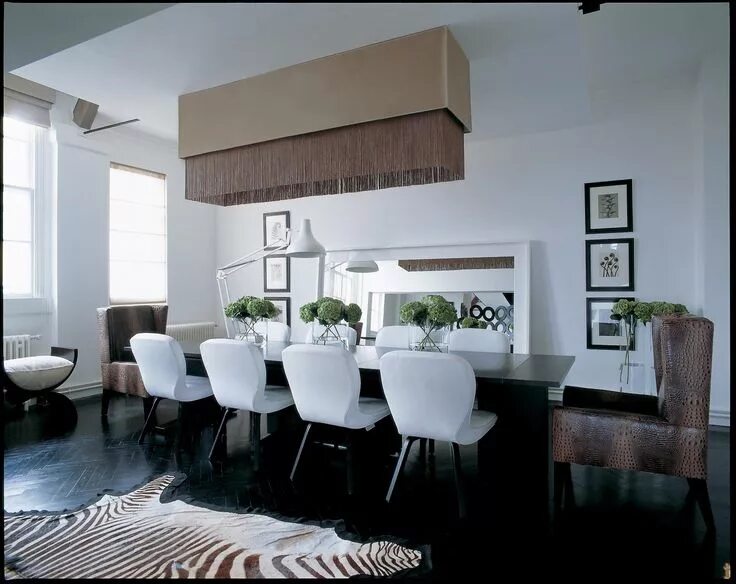 Келли хоппен дизайнер интерьера Kelly Hoppen Couture - Kelly Hoppen Interiors Diseño de la sala de comedor, Mejo