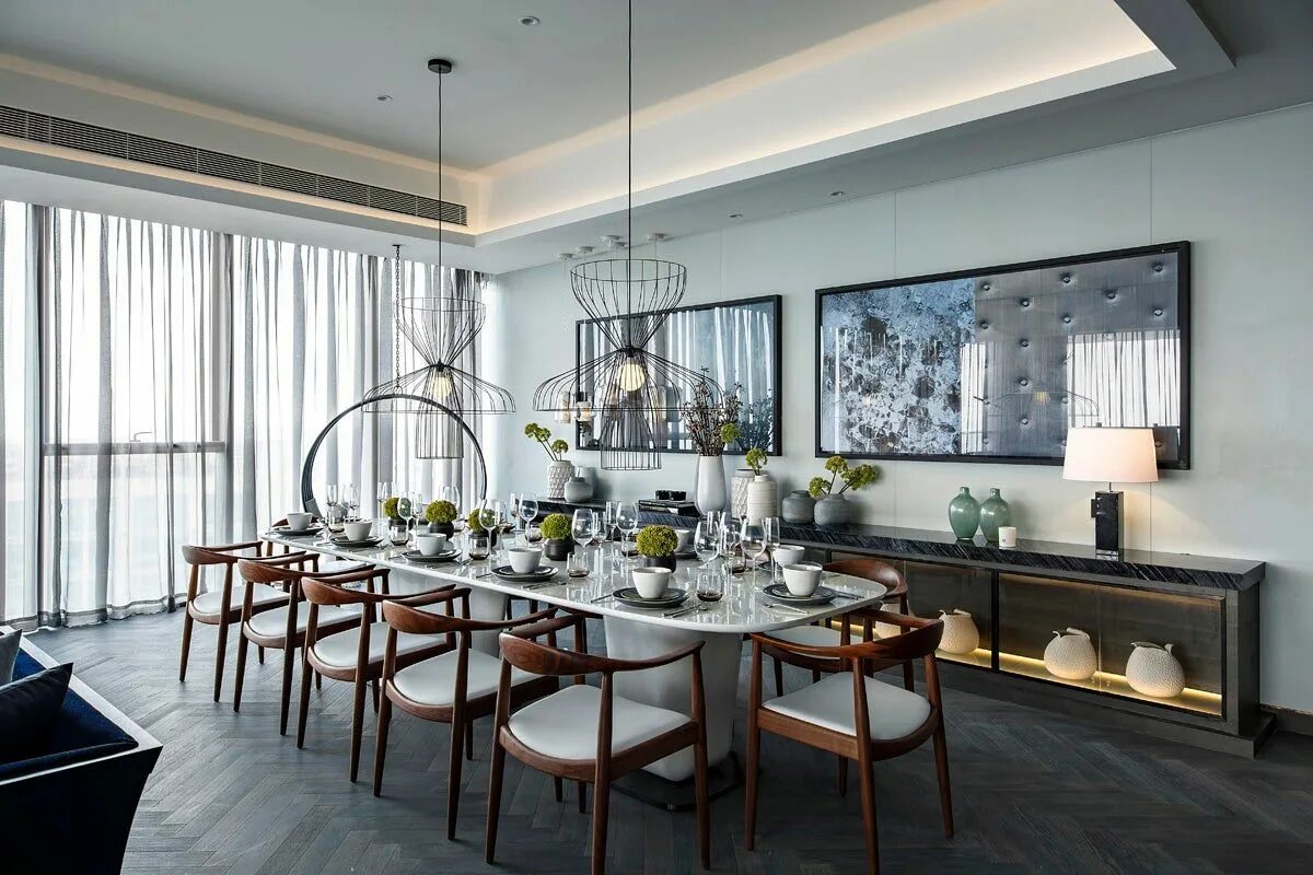 Келли хоппен дизайнер интерьера China by Kelly Hoppen Interiors on 1stdibs Kelly hoppen interiors, Modern dining