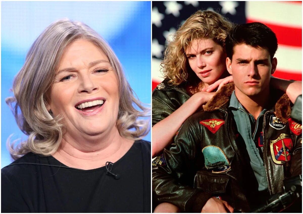 Келли сейчас фото Top Gun 2: Why was Kelly McGillis snubbed as Tom Cruise's love interest?