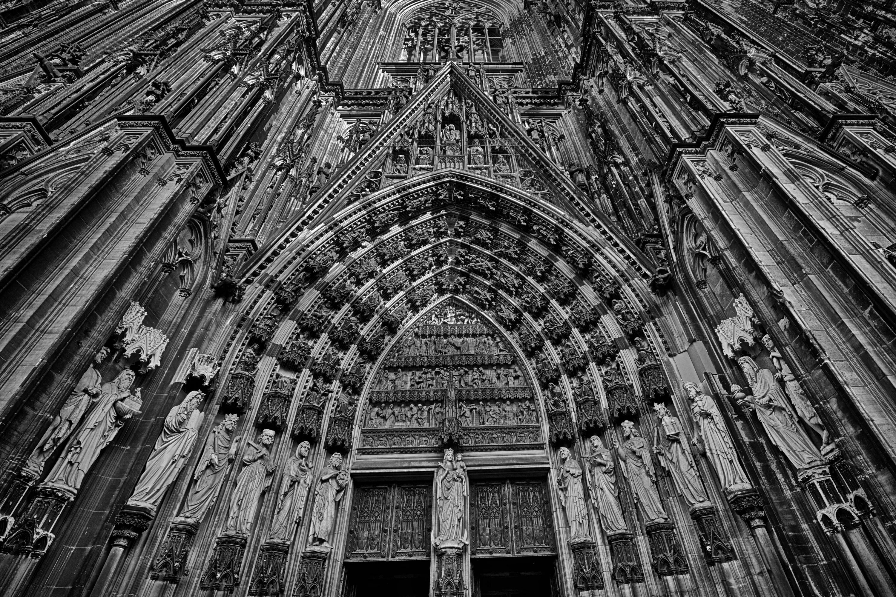 Кельнский собор фото на обои Cologne Cathedral - AG Studio