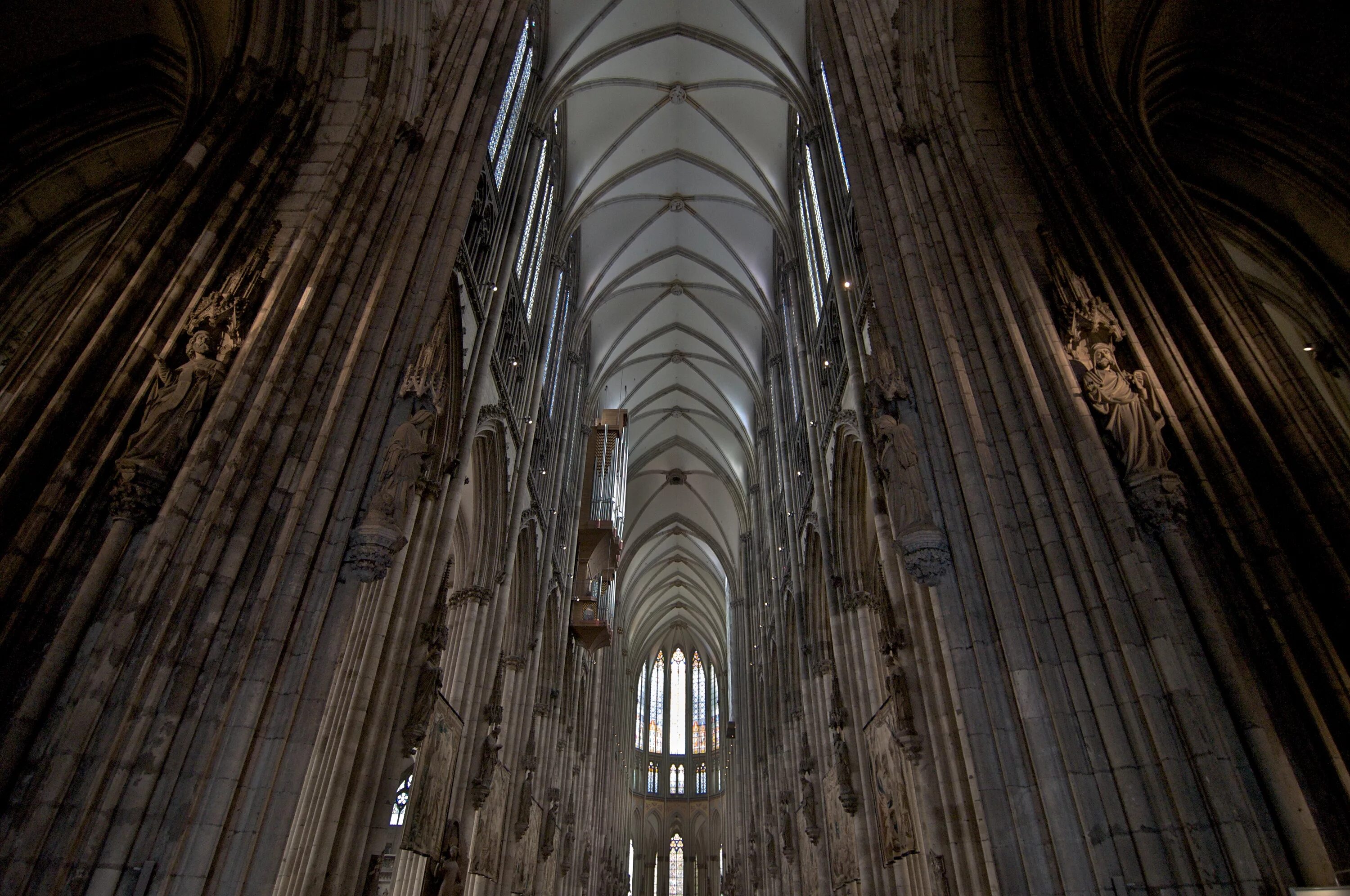 Кельнский собор внутри фото File:Kölner Dom (3932787834).jpg - Wikimedia Commons