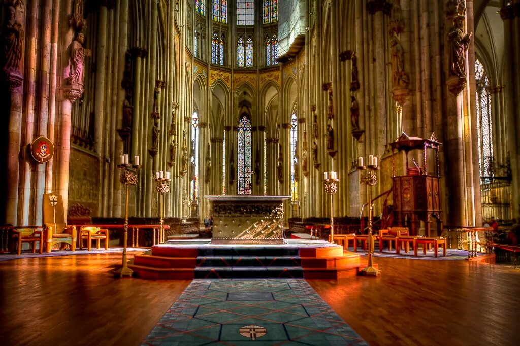 Кельнский собор внутри фото Inside Cologne Cathedral This is an inside view of the Col. Flickr