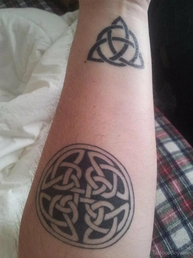 Кельтская тату фото Celtic Knot Tattoo - Tattoos Designs