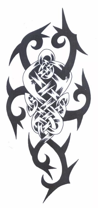 Кельтские узоры тату для мужчин фото Celtic Tattoos, Designs And Ideas : Page 4 Celtic tattoo symbols, Celtic warrior
