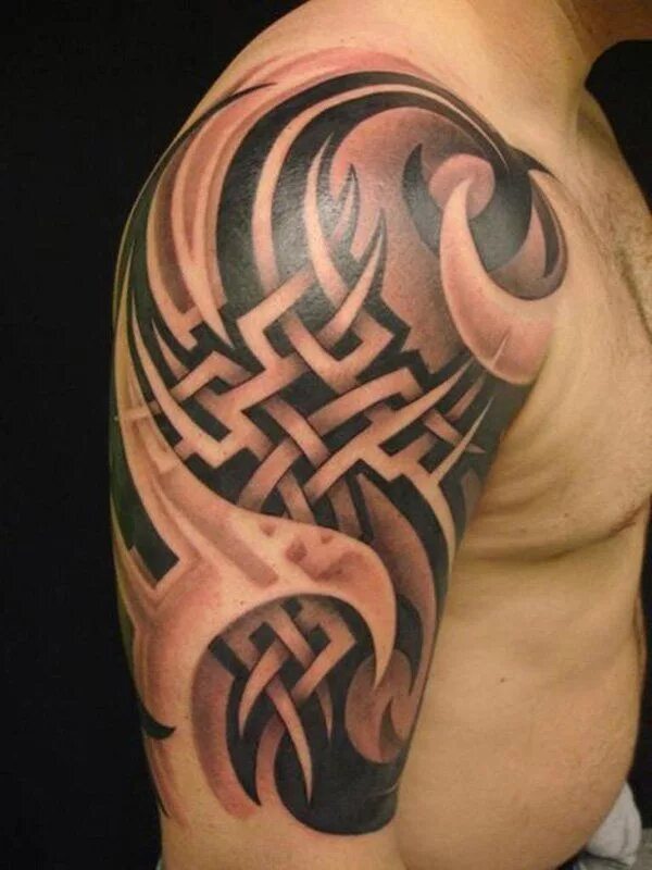 Кельтские узоры тату для мужчин фото 70 Awesome Celtic tattoo Designs Art and Design Племенная татуировка, Татуировки