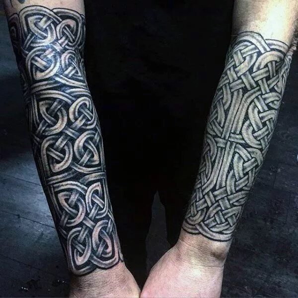 Кельтский тату фото на руке 101 Rad Celtic Knot Tattoos for Men 2024 Inspiration Guide Celtic sleeve tattoos