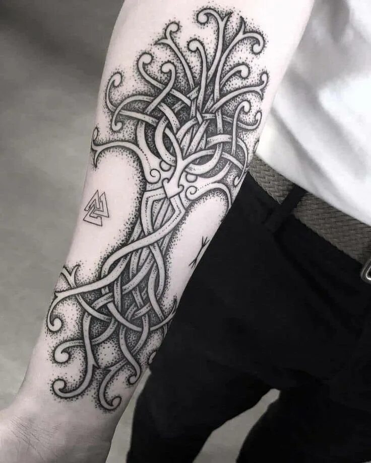 Кельтский тату фото на руке 70 Cool Nordic Arm Tattoos Ideas 2024 Inspiration Guide Celtic cross tattoos, Ce