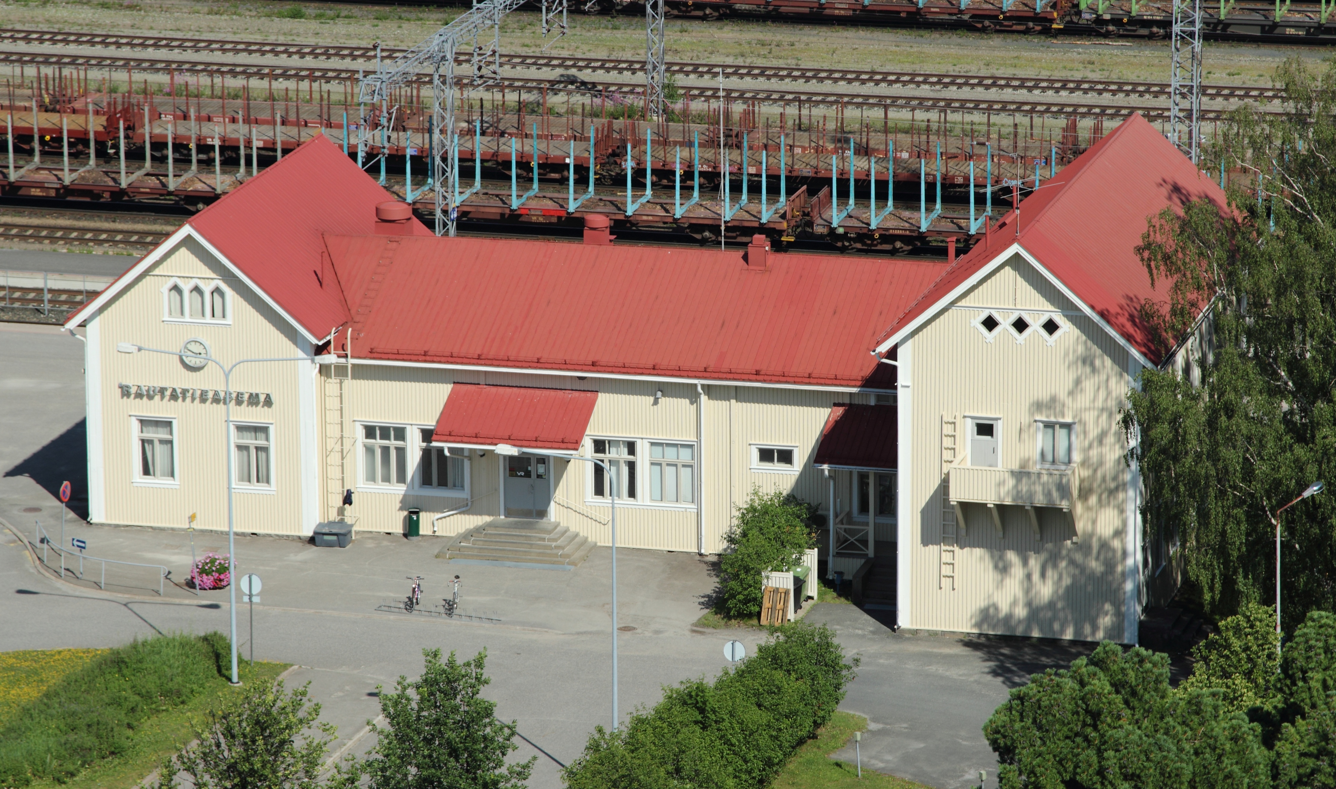 Кемь вокзал фото Tiedosto:Kemi Railway Station 20140724.JPG - Wikipedia