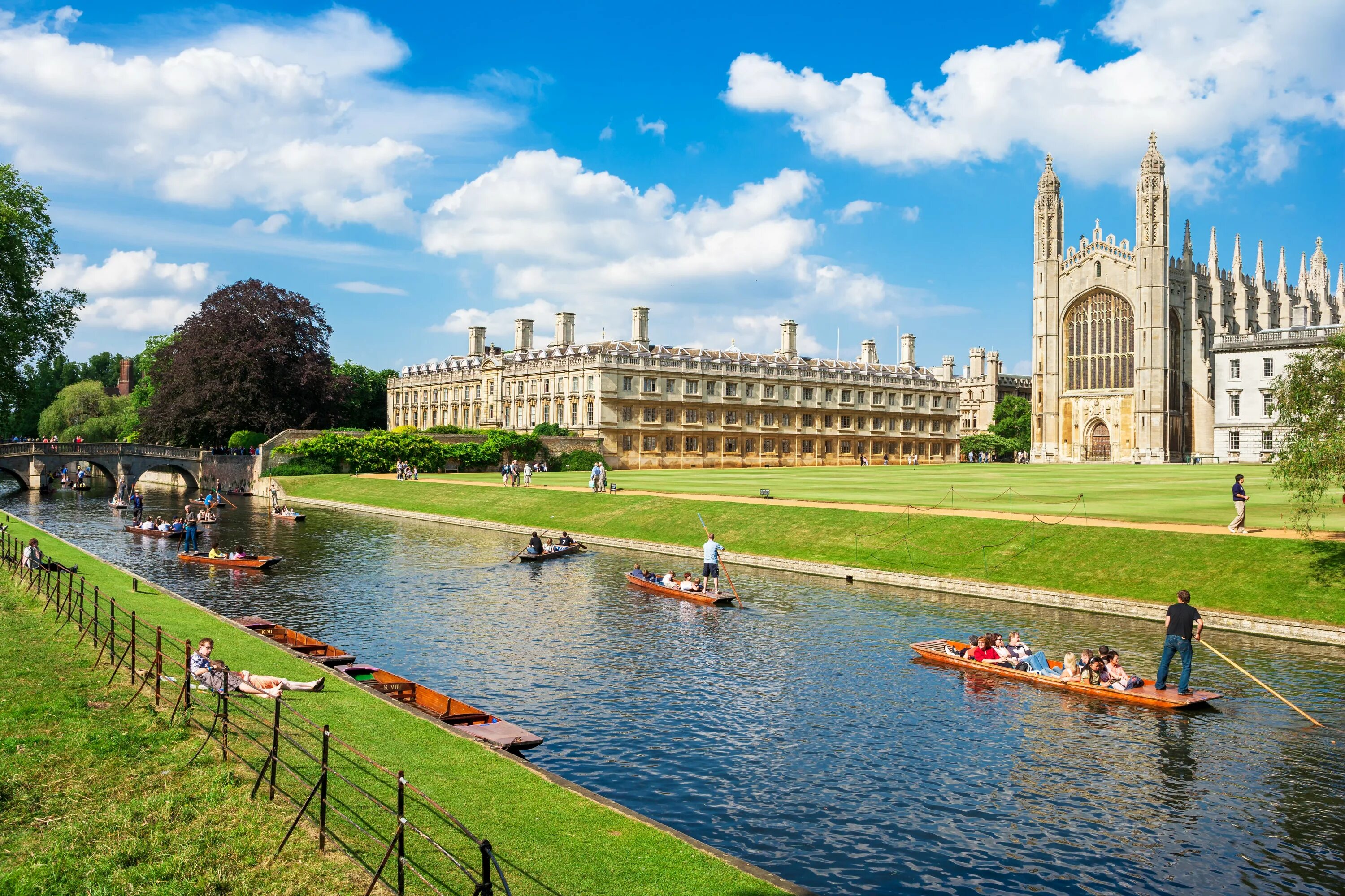 Кембриджский университет фото 10 best UK holiday destinations for a 2023 staycation The Independent