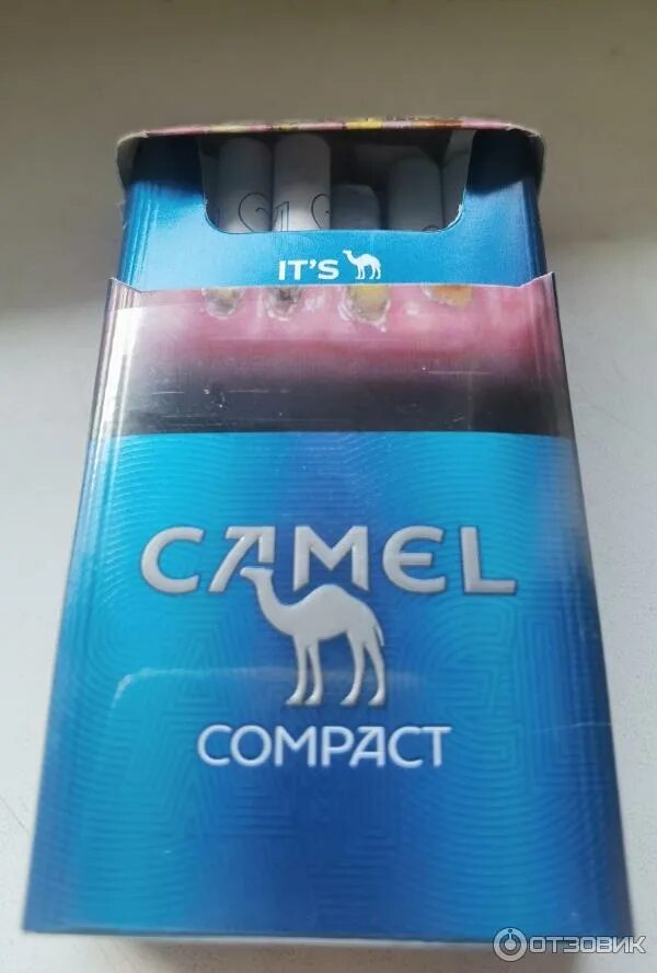 Кэмел компакт синий фото Отзыв о Сигареты Camel Compact Blue Толково, в принципе