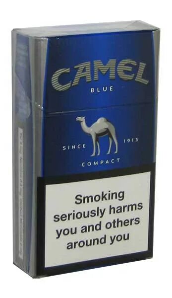 Кэмел компакт синий фото Сигареты Camel Compact отзывы