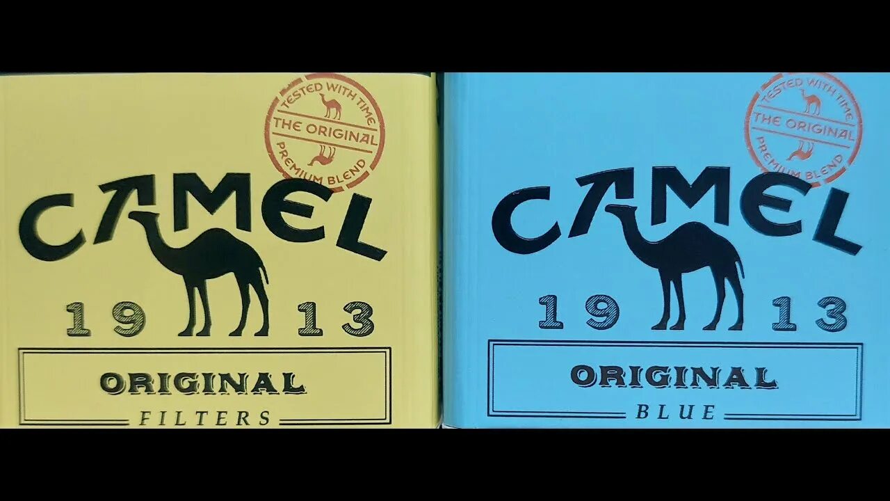 Кэмел синий фото Camel Original Filters-Blue. Детальный сравнительный обзор. - YouTube