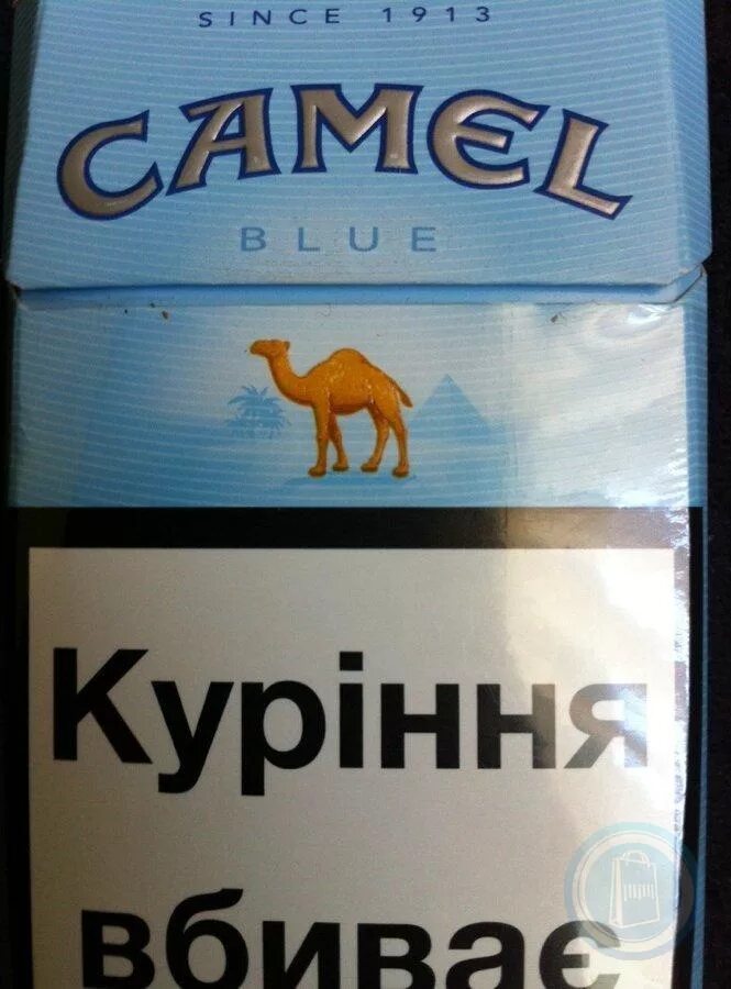 Кэмел синий фото 4820000531733 Сигареты с фильтром Camel Blue