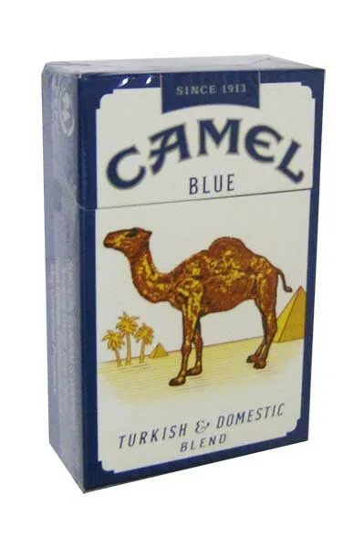 Кэмел синий фото Camel Blue Pack Design