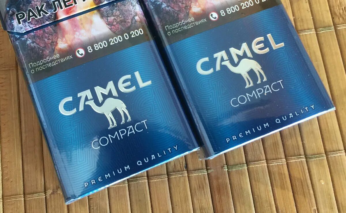 Кэмел синий фото Сигареты Camel Compact: Camel идет в народ Никотиныч Дзен