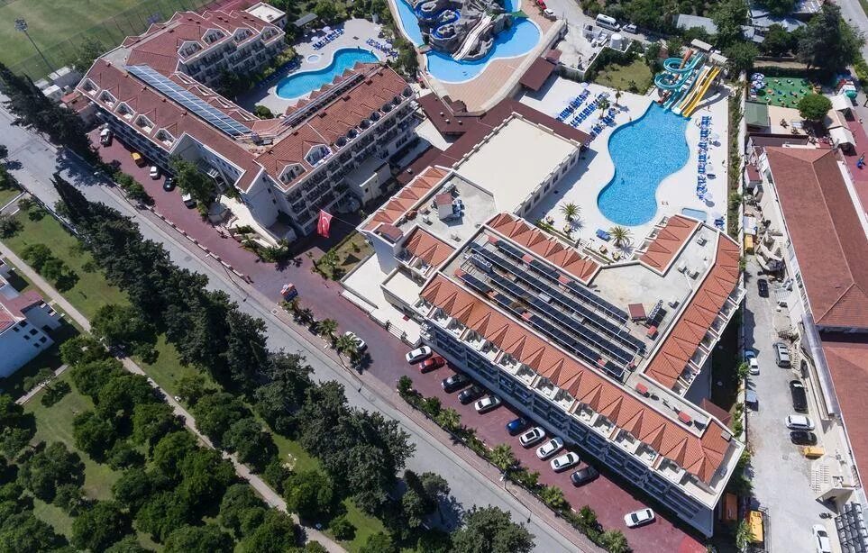 Кемер дрим отель фото Отель Kemer Dream Hotel 4* / Турция / Кемер - фото, туры в отель