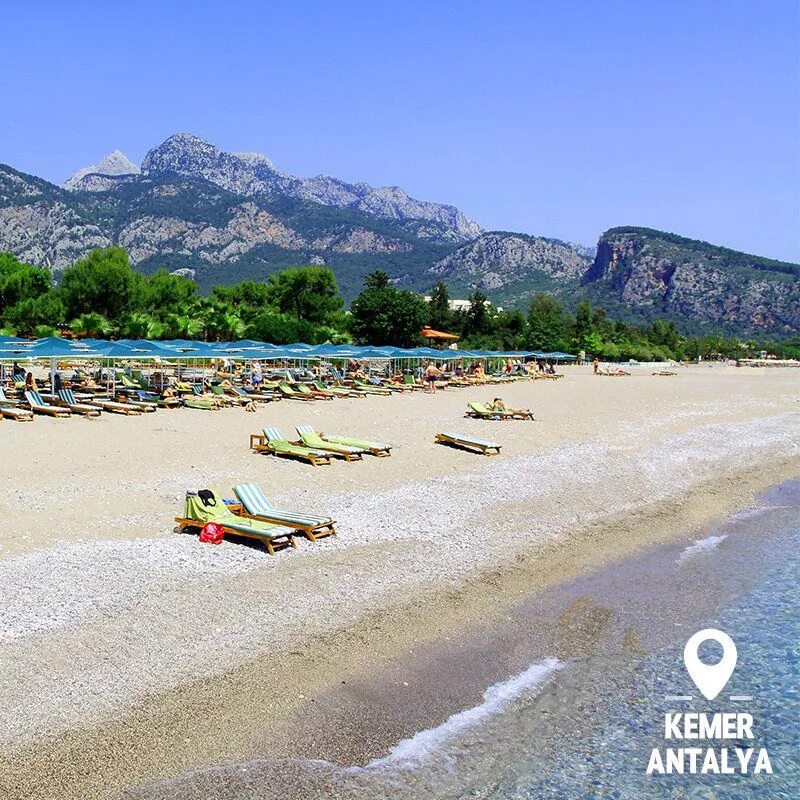 Кемер фото пляжей Just sitting on the pebbly shores of Kemer isn't enough to enjoy the summer. Don