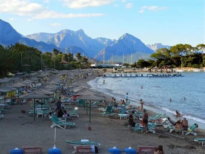 Кемер фото пляжей Central, peaceful, cozy Kemer Apart - Квартиры в аренду в г. Кемер, Antalya, Тур