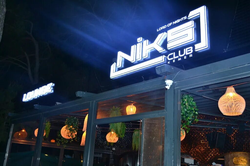 Кемер клуб фото Niks Club Lounge Karaoke, nightclub, Antalya, Kemer, Merkez Mah., Ayışığı Park -