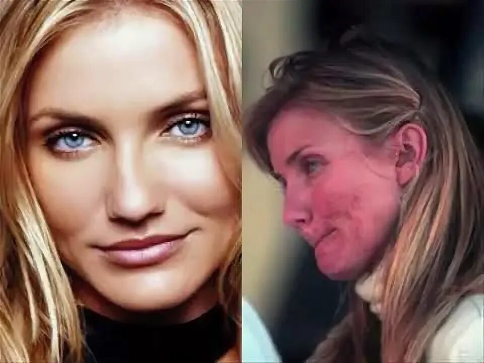 Кэмерон диаз без макияжа фото Hollywood celebrities without make up - YouTube