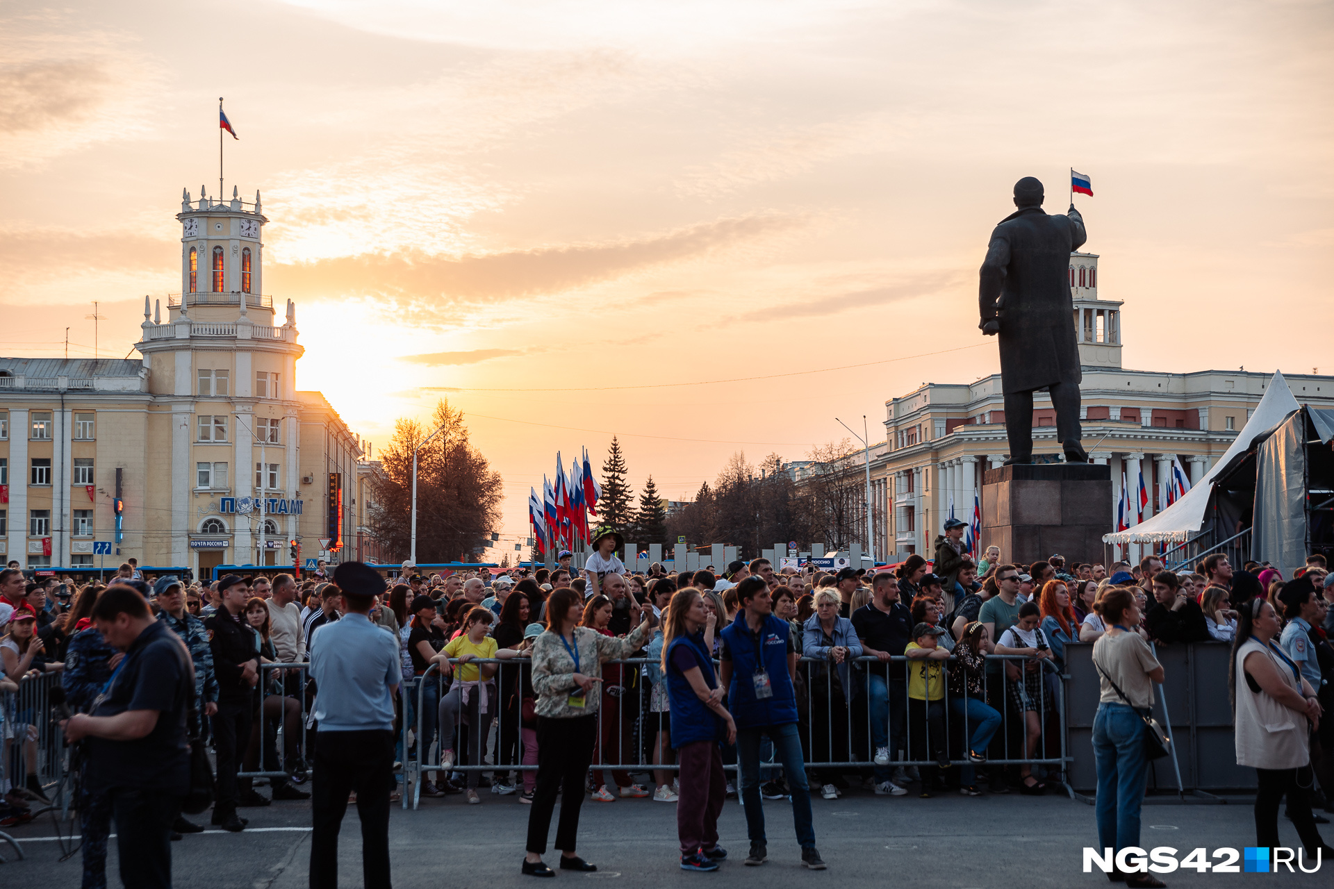 Кемерово 2024 фото Программа на 9 мая 2024 кемерово