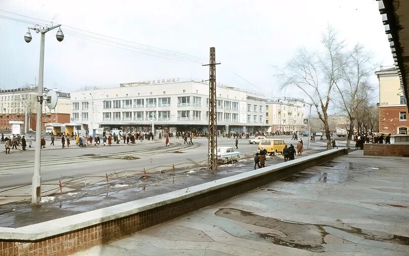 Кемерово 90 х годов фото Снимки 1978-1982 гг #кемерово #кузбасс #300леткузбасс #сибирь #старыйкемерово #с