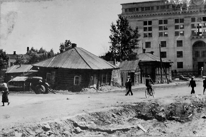 Кемерово фото 40 годов Госархив опубликовал материалы к 100-летию Кемерова Регионы Селдон Новости