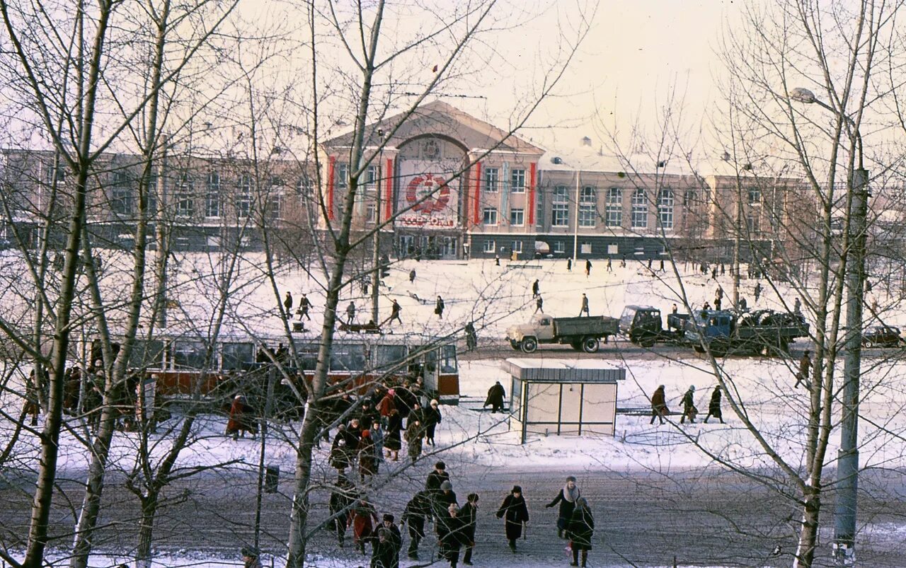 Кемерово фото 40 годов Вокзал, 1978гг #старыйкемерово 2022 Интересный Кемерово ВКонтакте