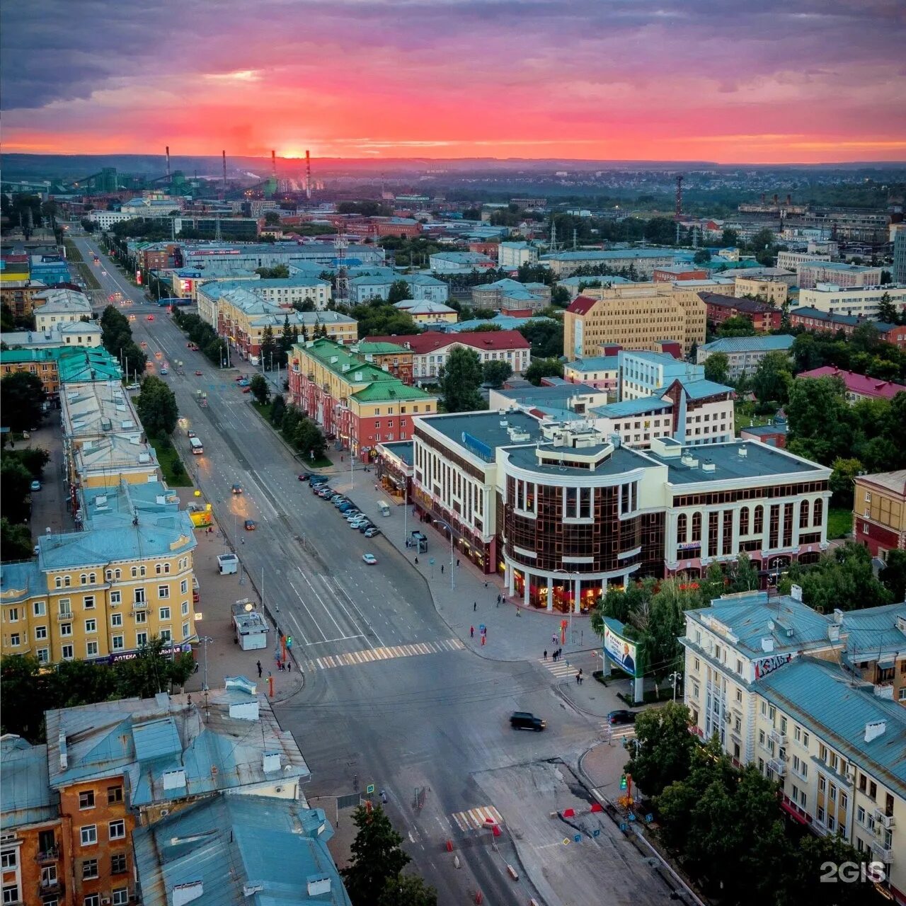Кемерово фото сверху Главное в городе: путеводитель по Кемерову - Кемерово - 2ГИС
