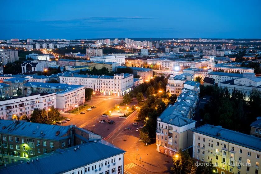 Кемерово фото сверху Фотогалерея "Прогулка по городу"