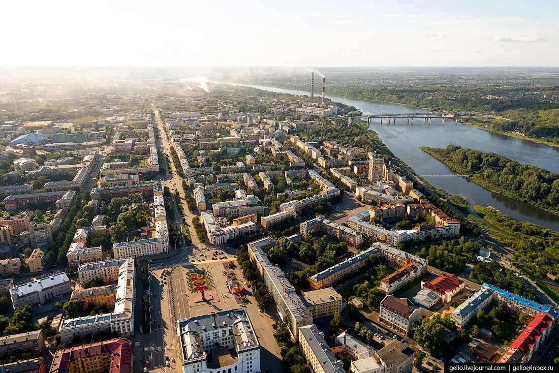Кемерово фото сверху Кемерово с вертолёта" в блоге "Города и сёла России" - Сделано у нас