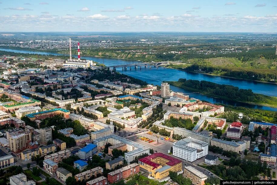 Кемерово фото сверху Кемерово с вертолёта " FotoRelax Вертолет, Xxi век, Город