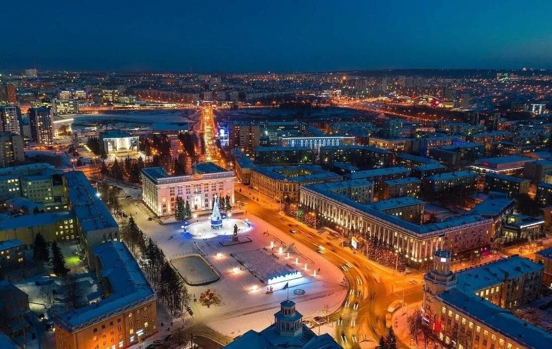 Кемерово фото сверху Виртуальный тур "Города России. Кемерово" 2024, Старый Оскол - дата и место пров