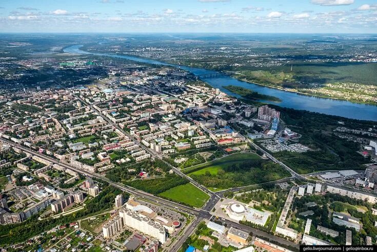 Кемерово фото сверху Кемерово с вертолёта " FotoRelax Город, Вертолет, Xxi век