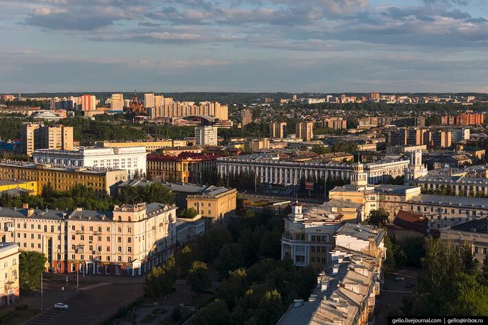 Кемерово фото сверху Кемерово с высоты: неспешный уют и успешная индустрия" в блоге "Города и сёла Ро
