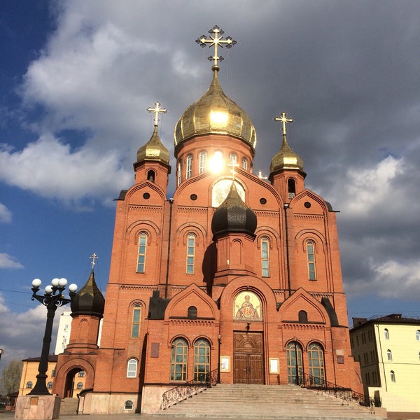 Кемерово храм фото Photos at Знаменский кафедральный собор - Кемерово, Кемеровская обл.