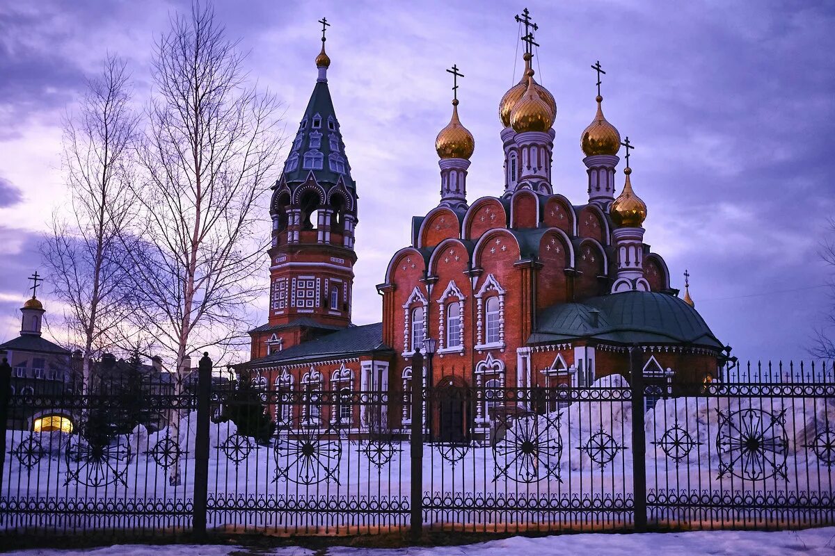 Кемерово храм фото Евангельское чтение с толкованием на 19 ноября - Православие.фм