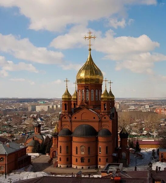 Кемерово храм фото При Знаменском соборе Кемерова будут готовить кандидатов для поступления в Кузба