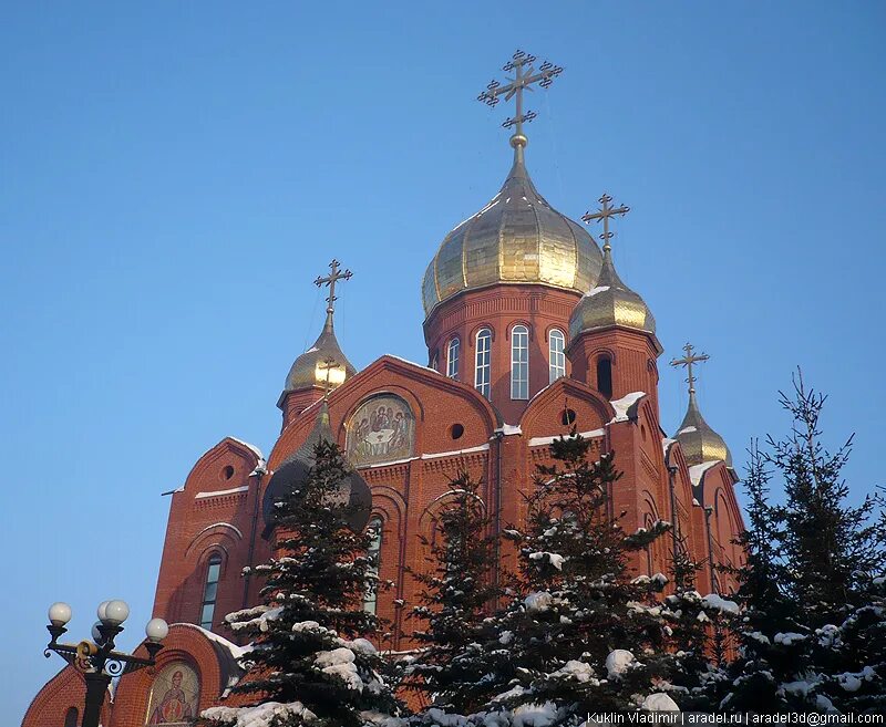 Кемерово храм фото декабря 2022 Официальный сайт Мариинской и Юргинской епархии