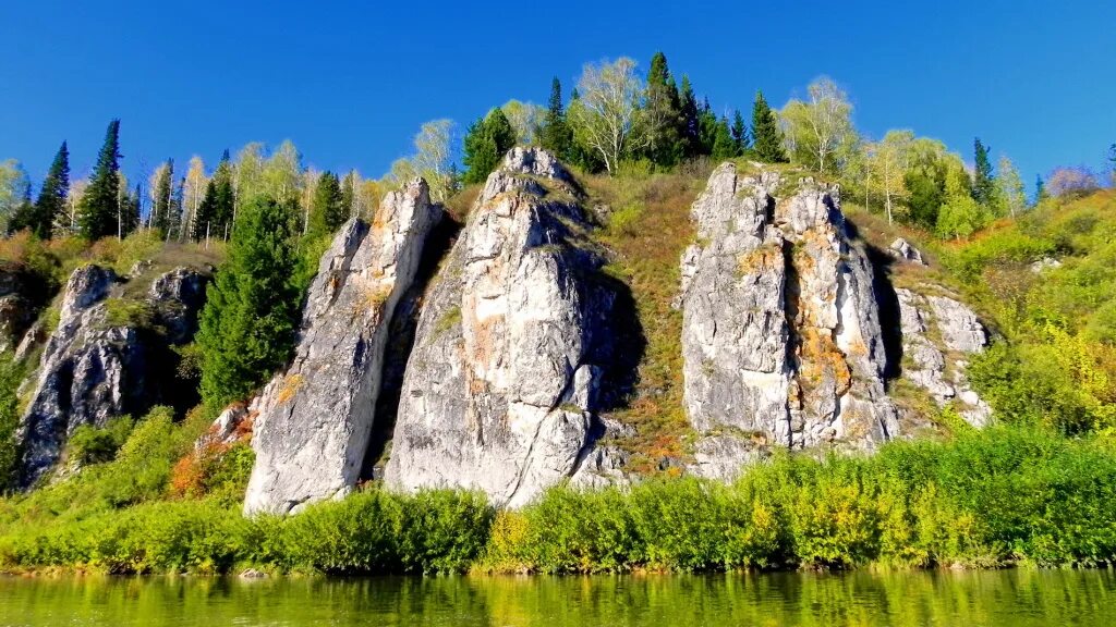 Кемерово природа фото Reviews of Ильинские травертины, Kemerovo Region, Novokuznetsk, Zavodskoy Distri