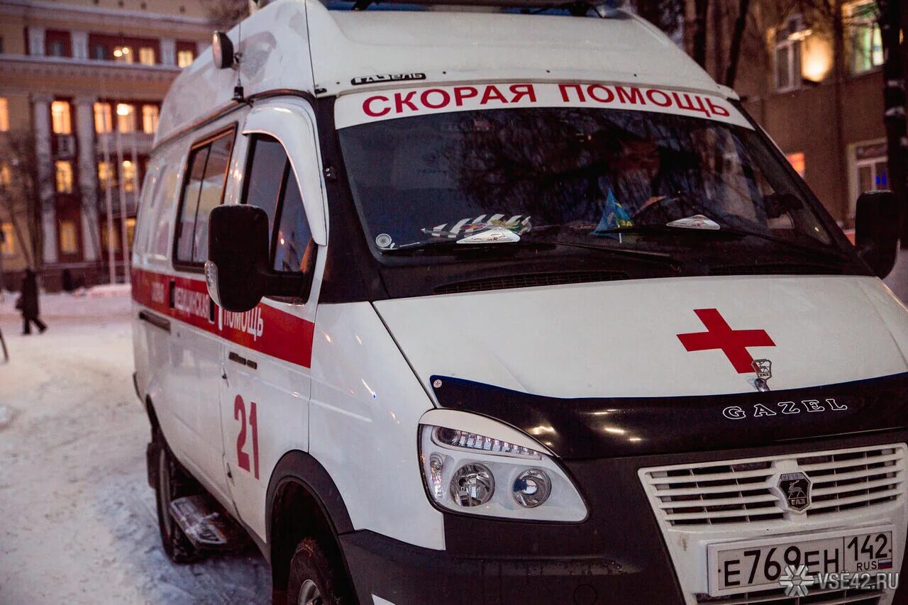 Кемерово скорая помощь фото Смертельное ДТП с каретой скорой помощи произошло в Костромской области / VSE42.
