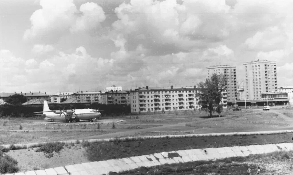 Кемерово старые фото города История парка Победы имени Г.К. Жукова Пресс-служба столицы КуZбасса Дзен