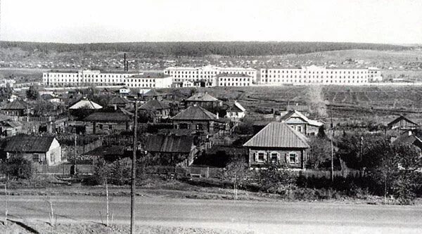 Кемерово старые фото города Областная больница Фотографии старого Кемерова