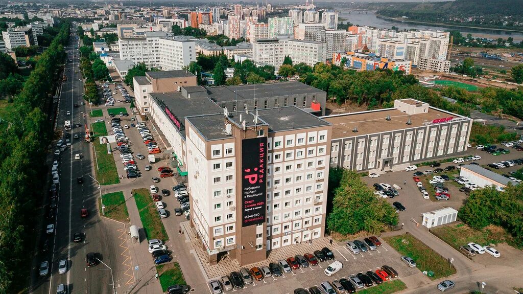 Кемерово здание фото Panorama: АНТИвор, information security, Kemerovo, Oktyabrskiy prospekt, 28 - Ya