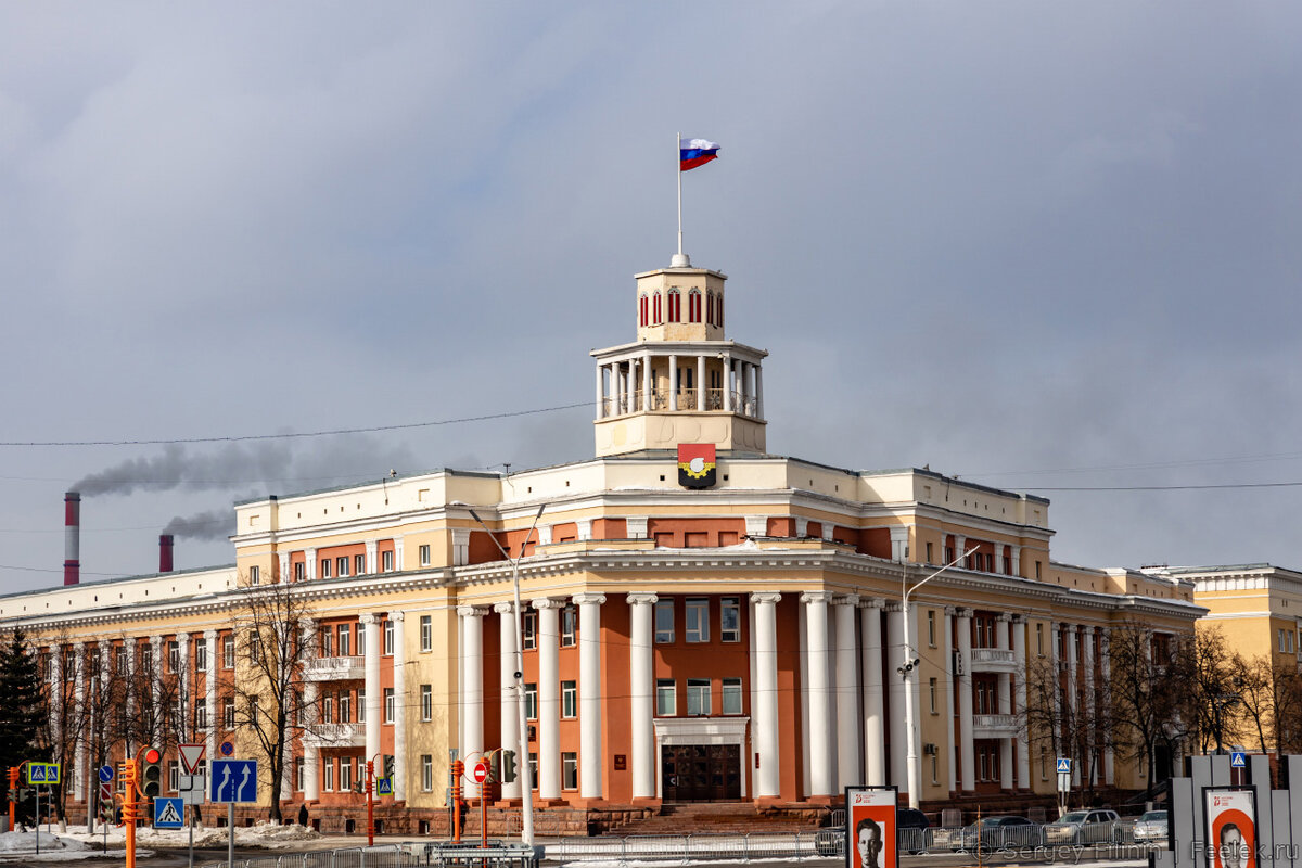 Кемерово здание фото Кемерово. Что с воздухом в столице угольного региона? Красноярск с высоты Дзен